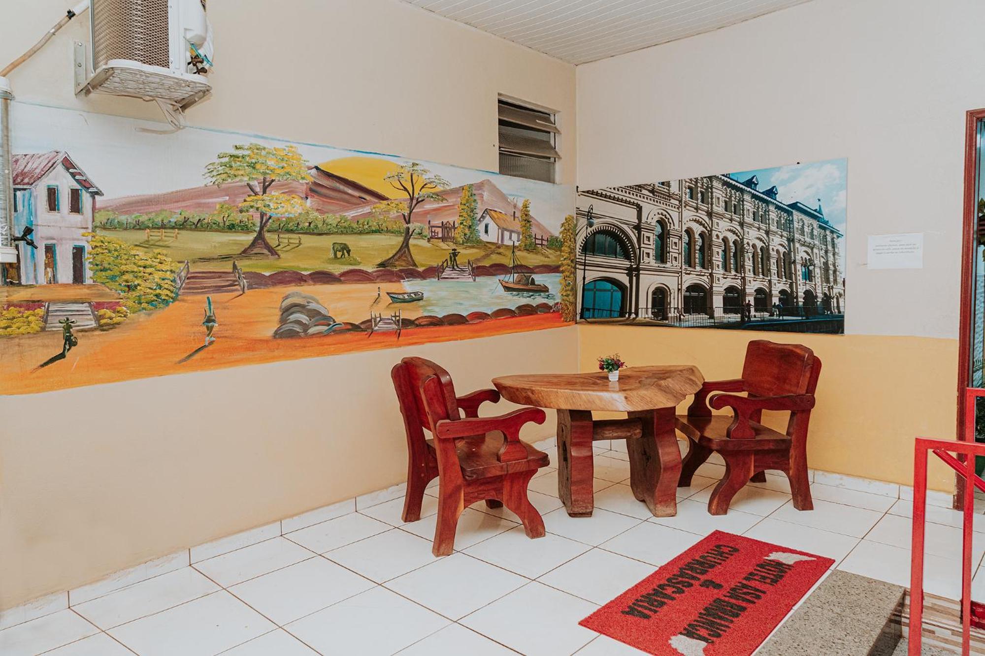 Buriticupu Hotel E Churrascaria Asa Branca מראה חיצוני תמונה